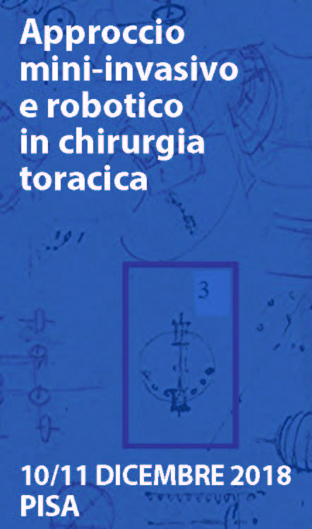 Approccio Mini-invasivo e Robotico in Chirurgia Toracica dicembre 2018