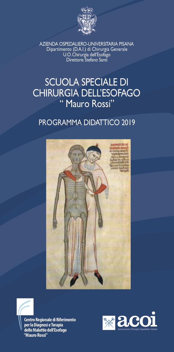 Scuola ACOI di Chirurgia dell'Esofago  2019