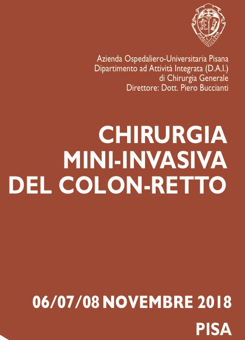 18 Chirurgia Mini-Invasiva del Colon-Retto novembre 