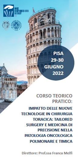 IMPATTO DELLE NUOVE TECNOLOGIE IN CHIRURGIA TORACICA: TAILORED SURGERY E MEDICINA DI PRECISIONE NELLA PATOLOGIA ONCOLOGICA POLMONARE E TIMICA