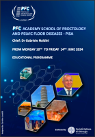 PFC ACADEMY SCHOOL OF PROCTOLOGY ACADEMY AND PELVIC FLOOR DISEASES - PISA