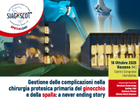 Gestione delle complicazioni nella chirurgia protesica primaria del ginocchio e della spalla: a never ending story