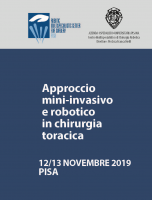 APPROCCIO MINI-INVASIVO E ROBOTICO IN CHIRURGIA TORACICA NOVEMBRE 2019