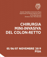 CHIRURGIA MINI-INVASIVA DEL COLON RETTO NOVEMBRE 2019