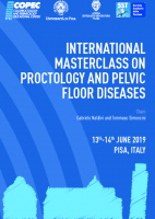 INTERNATIONAL MASTERCLASS ON PROCTOLOGY AND PELVIC FLOOR DISEASES