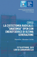 LA CISTECTOMIA RADICALE: ANATOMIA OPEN CON ENERGY DEVICE DI ULTIMA GENERAZIONE