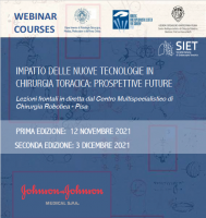 Webinar Courses - Impatto delle Nuove Tecnologie in Chirurgia Toracica: Prospettive Future