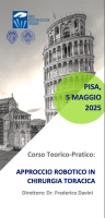Corso Teorico-Pratico: APPROCCIO ROBOTICO IN CHIRURGIA TORACICA 