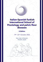 Italian-Spanish-Turkish International School of Proctology and pelvic floor diseases - II Edition